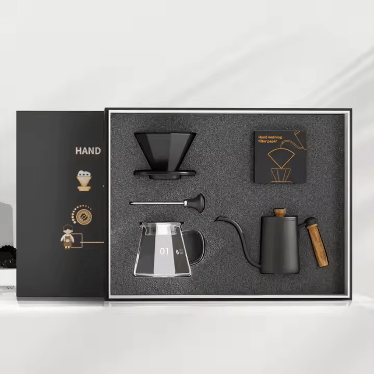 Coffee Box Ultimate - GIFTED geschenk set