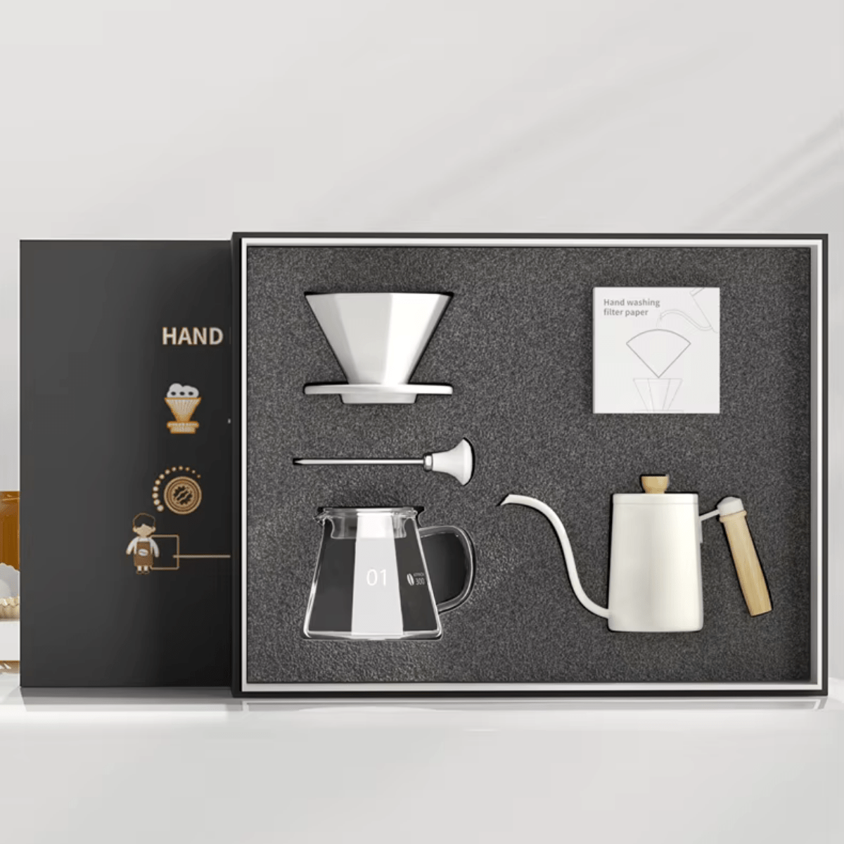 Coffee Box Ultimate - GIFTED geschenk set