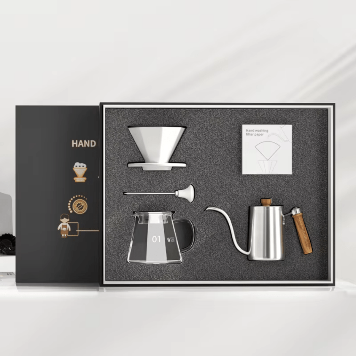 Coffee Box Ultimate - GIFTED geschenk set