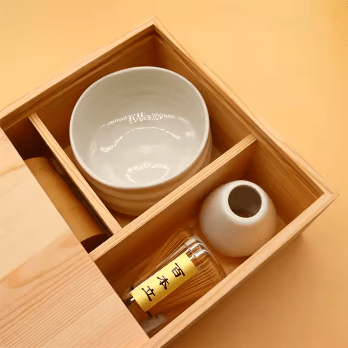 Matcha Set Ultimate Holz - GIFTED geschenk set