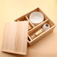 Matcha Set Ultimate Holz - GIFTED geschenk set