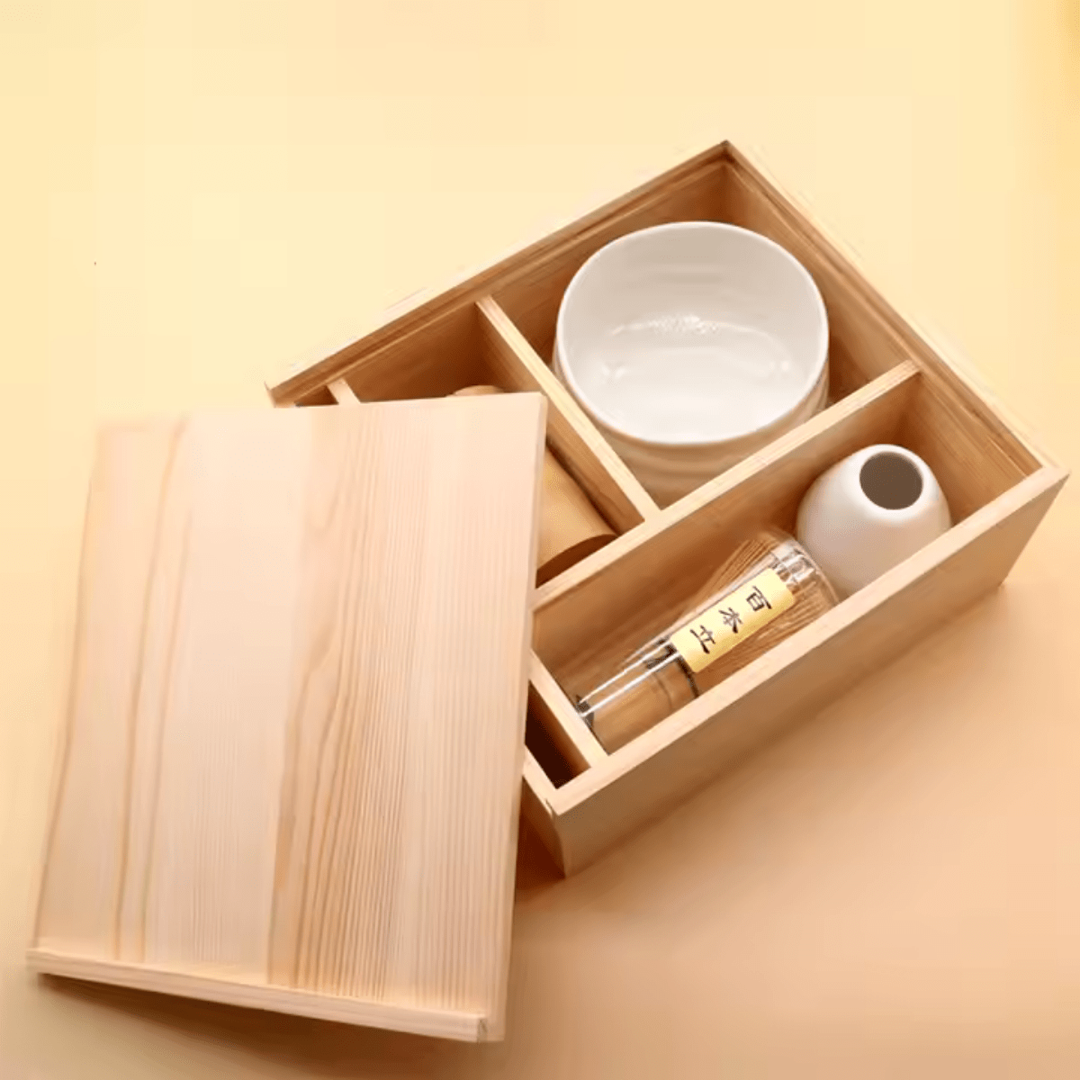 Matcha Set Ultimate Holz - GIFTED geschenk set