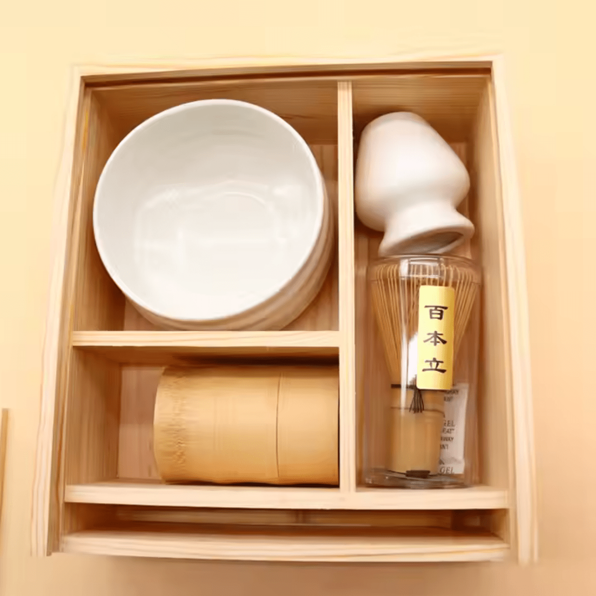 Matcha Set Ultimate Holz - GIFTED geschenk set