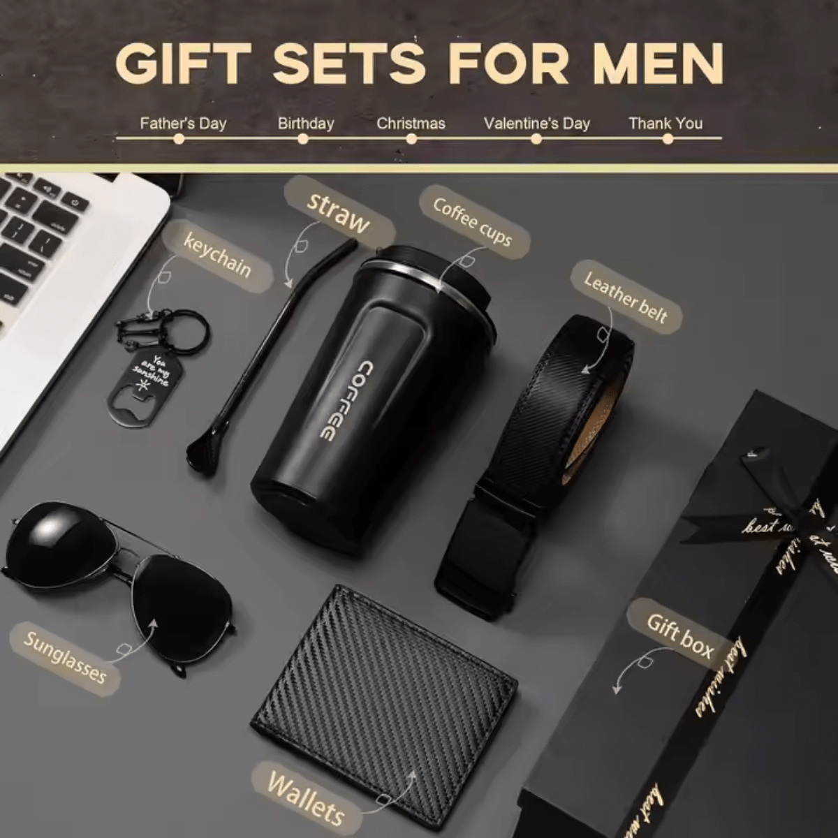 Mens Box - GIFTED geschenk set