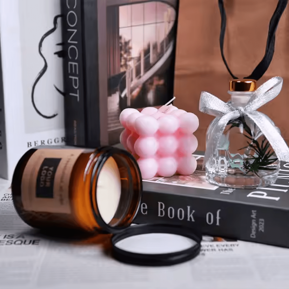 Natural Dust Box - GIFTED geschenk set