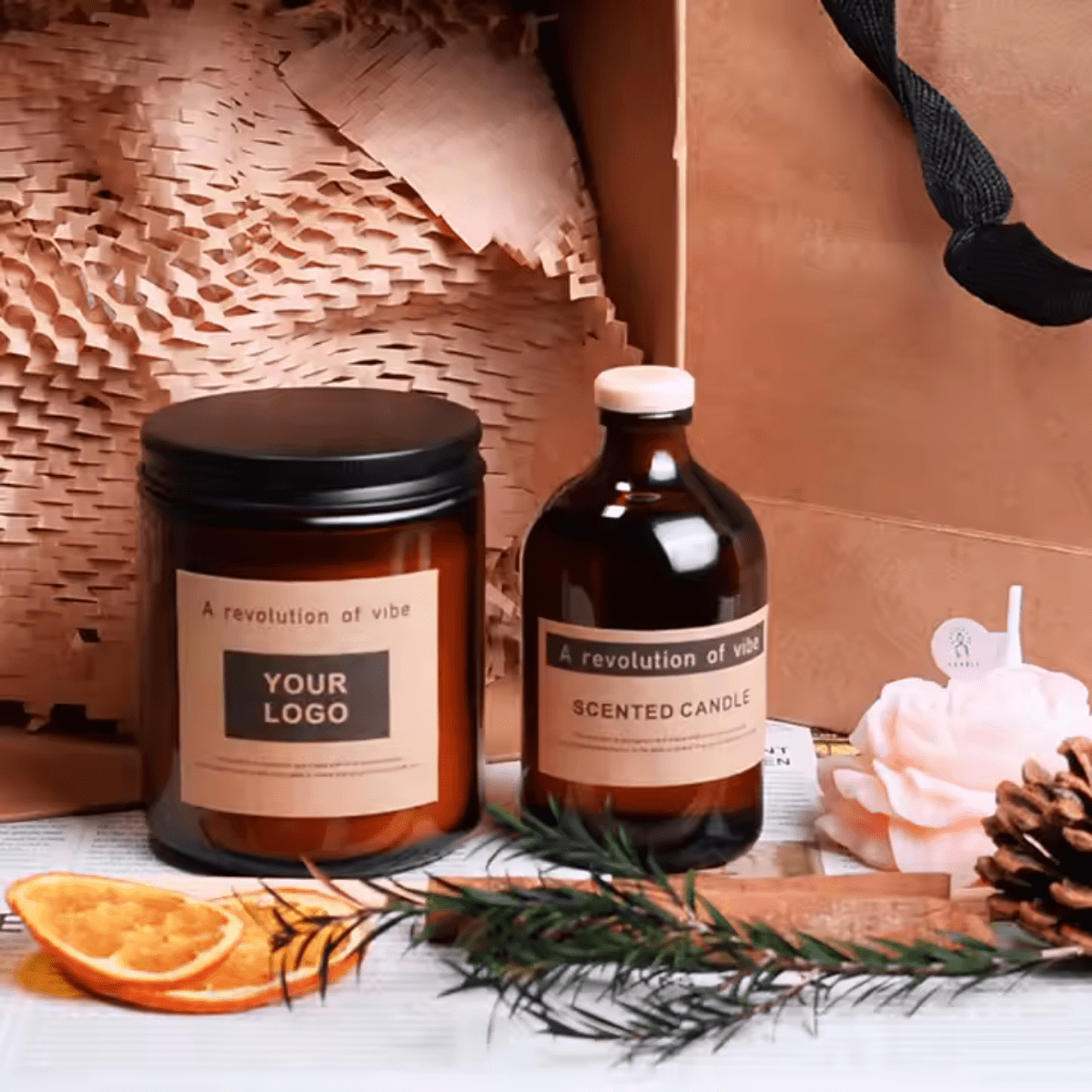 Natural Dust Box - GIFTED geschenk set