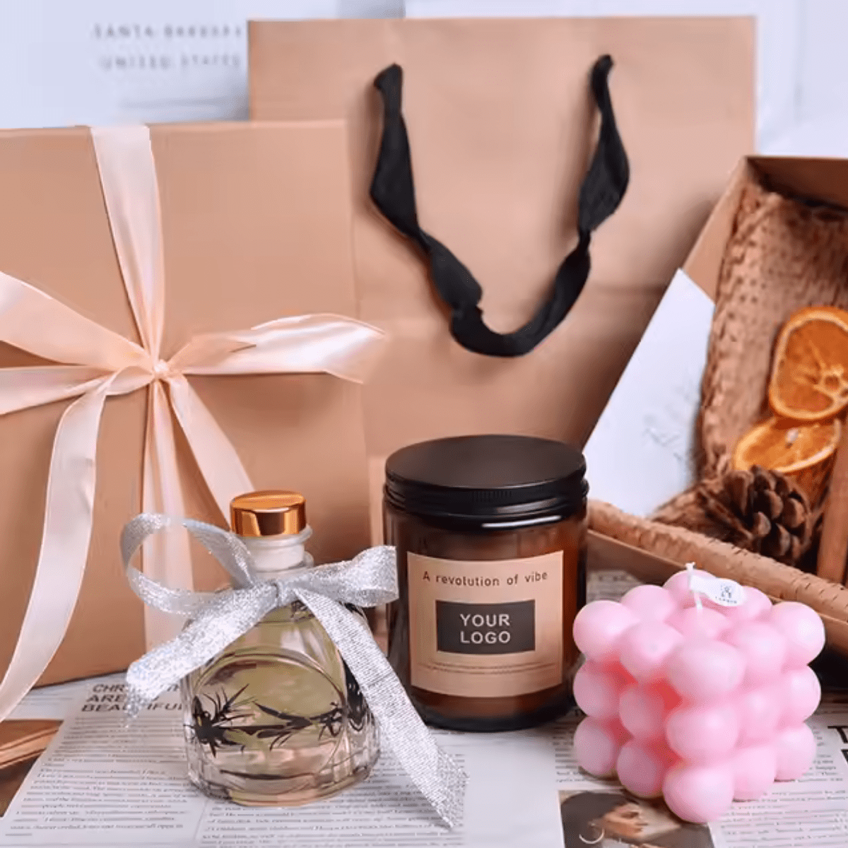 Natural Dust Box - GIFTED geschenk set