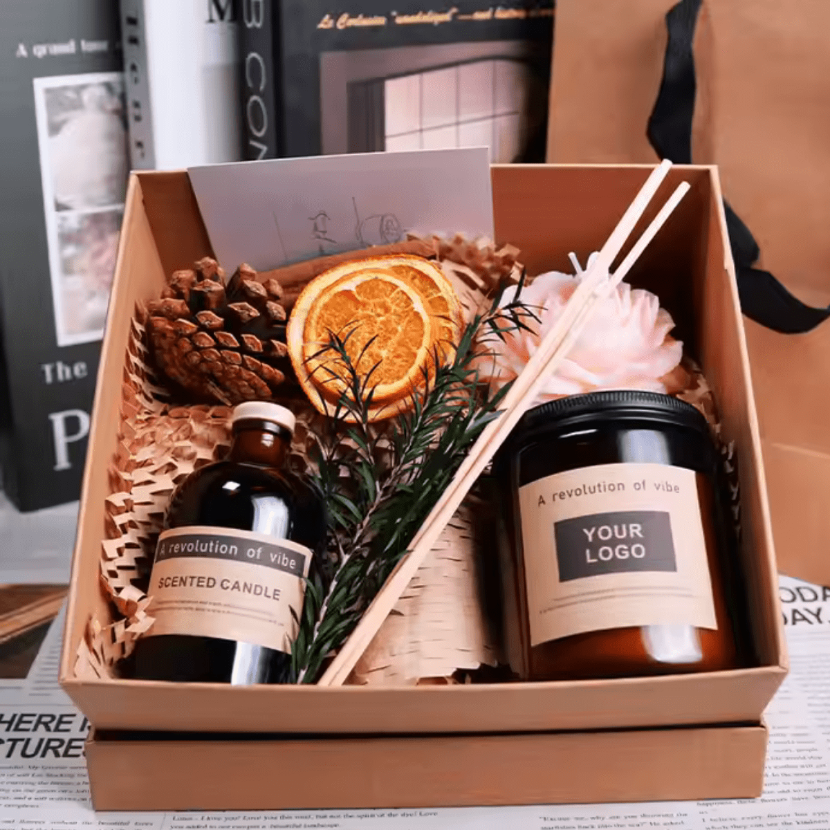 Natural Dust Box - GIFTED geschenk set