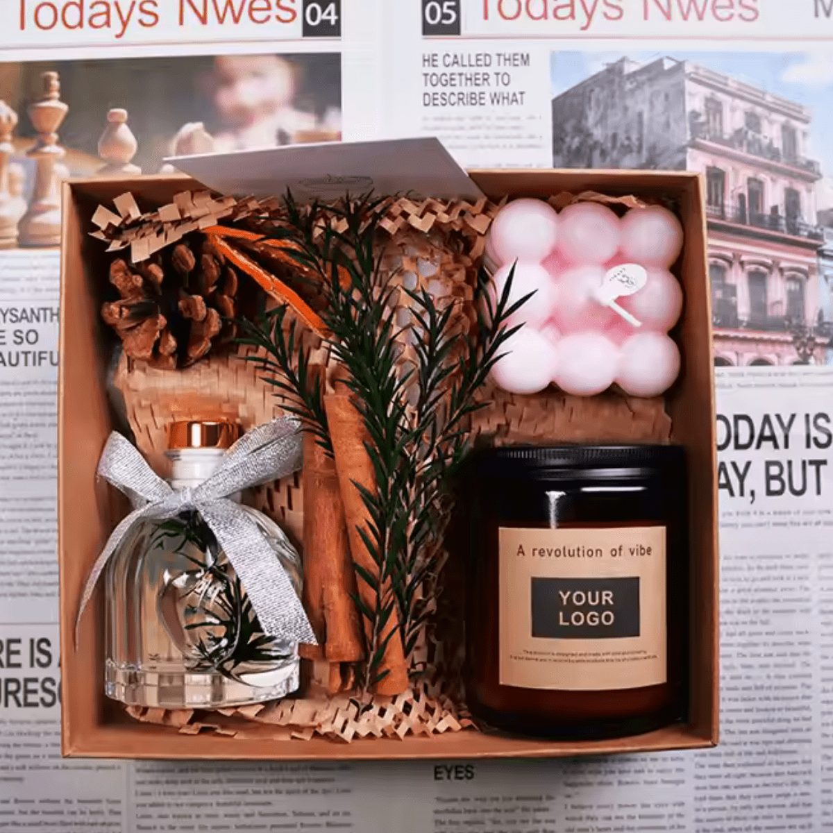 Natural Dust Box - GIFTED geschenk set